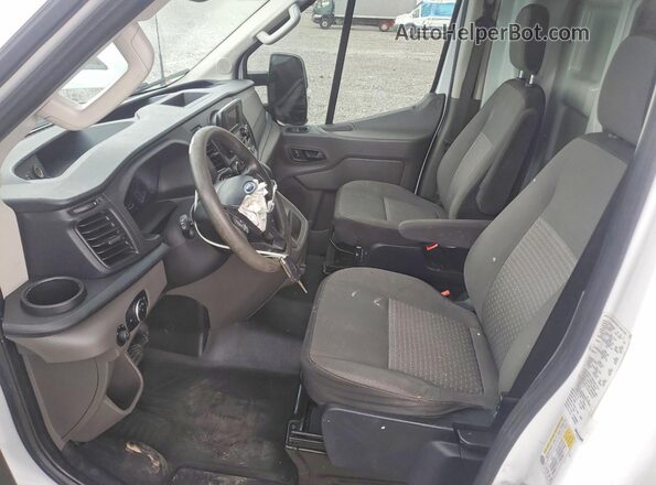 1FDBW5P89LKB65114 2020 FORD TRANSIT White Vista interior delantera