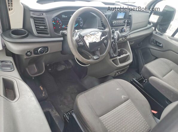 1FDBW5P89LKB65114 2020 FORD TRANSIT White Vista del salpicadero
