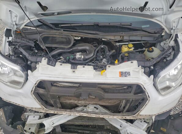 1FDBW5P89LKB65114 2020 FORD TRANSIT White Vista interior trasera