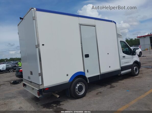 1FDBW5Z81NKA39765 2022 FORD TRANSIT-350 White უკანა მარჯვენა
