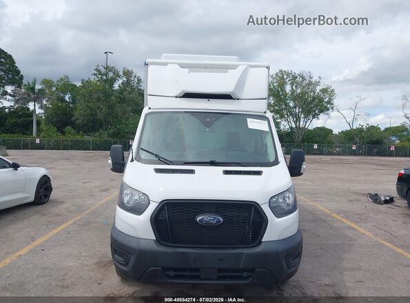 1FDBW5Z81NKA39765 2022 FORD TRANSIT-350 White წინა ხედი