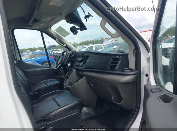 1FDBW5Z81NKA39765 2022 FORD TRANSIT-350 White წინა სალონის ხედი