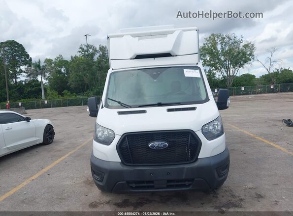 1FDBW5Z81NKA39765 2022 FORD TRANSIT-350 White ხელსაწყოთა პანელის ხედი