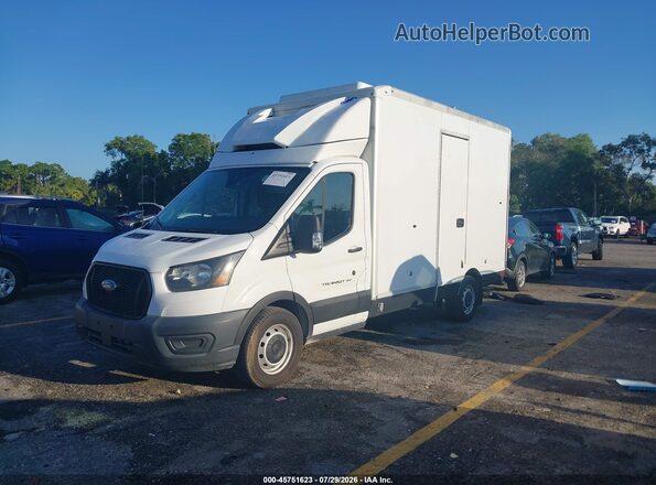 1FDBW5Z82LKB52508 2020 FORD TRANSIT-350 White Առջևի ձախ երեք քառորդ տեսարան