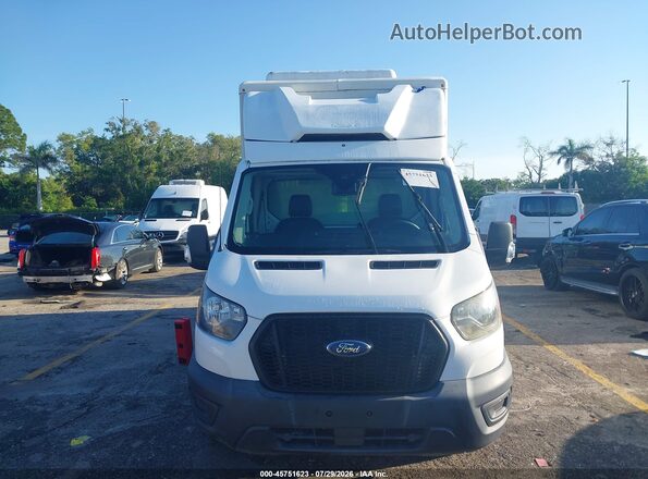 1FDBW5Z82LKB52508 2020 FORD TRANSIT-350 White Դիմացի տեսք