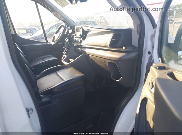 1FDBW5Z82LKB52508 2020 FORD TRANSIT-350 White Սալոնի դիմացի տեսք