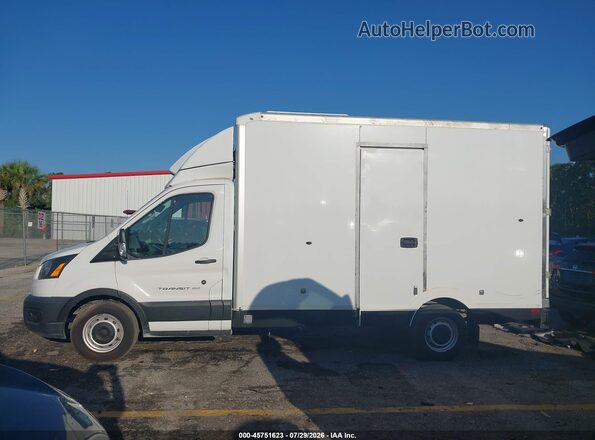 1FDBW5Z82LKB52508 2020 FORD TRANSIT-350 White Սալոնի 360 աստիճան տեսք