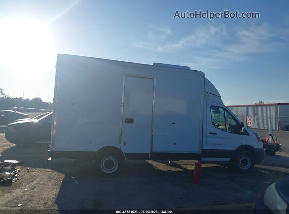 1FDBW5Z82LKB52508 2020 FORD TRANSIT-350 White Սալոնի հետևի տեսք