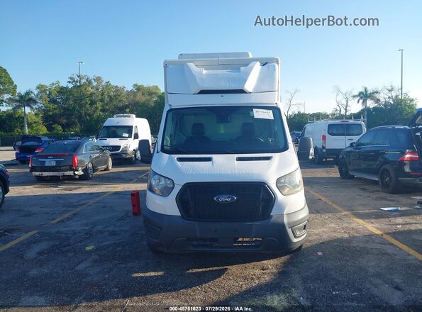 1FDBW5Z82LKB52508 2020 FORD TRANSIT-350 White Սարքավորումների վահանակի տեսք