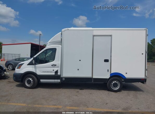 1FDBW5Z86MKA84389 2021 FORD TRANSIT-350 White 360 interior view
