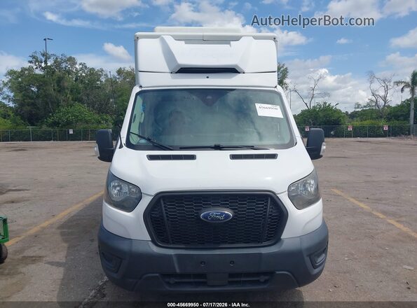 1FDBW5Z86MKA84389 2021 FORD TRANSIT-350 White Front view