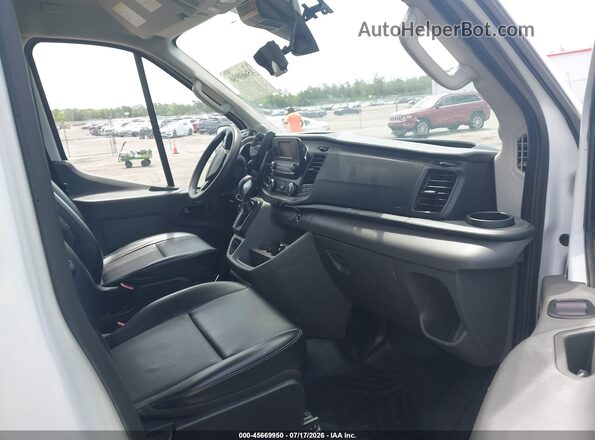 1FDBW5Z86MKA84389 2021 FORD TRANSIT-350 White Front interior view