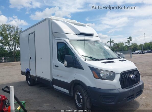 1FDBW5Z86MKA84389 2021 FORD TRANSIT-350 White 
