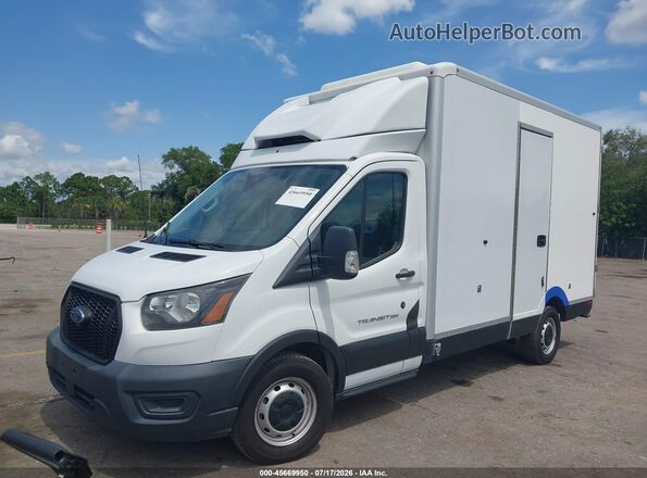 1FDBW5Z86MKA84389 2021 FORD TRANSIT-350 White 