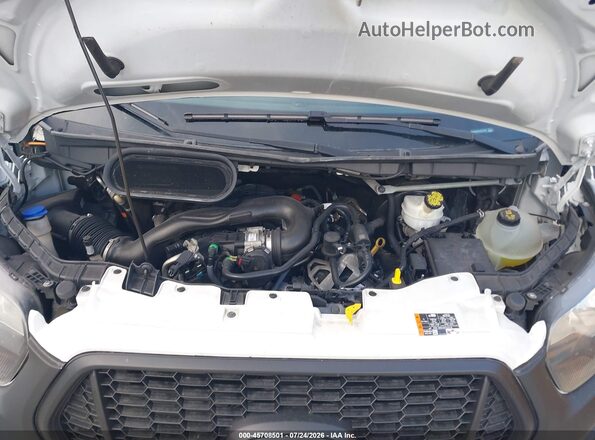 1FDBW5Z89LKB21658 2020 FORD TRANSIT-350 White Widok z tyłu
