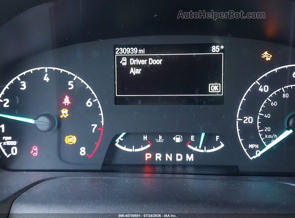 1FDBW5Z89LKB21658 2020 FORD TRANSIT-350 White Widok tylnych siedzeń