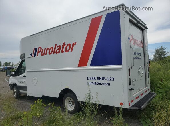 1FDES8PM1KKB41136 2019 FORD TRANSIT White Հետևի ձախ