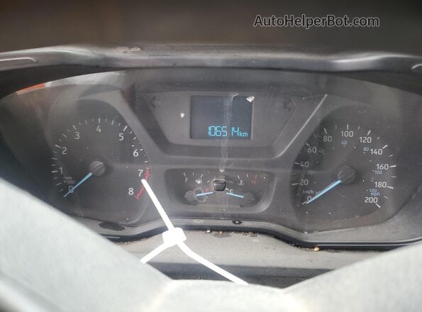 1FDES8PM1KKB41136 2019 FORD TRANSIT White Սարքավորումների վահանակի տեսք