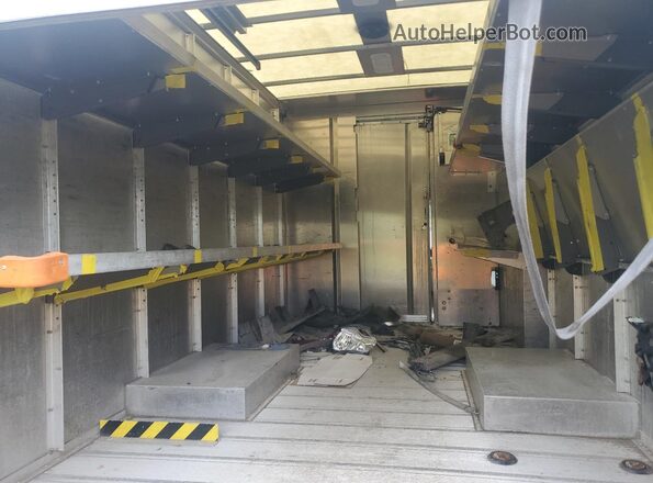 1FDES8PM1KKB41136 2019 FORD TRANSIT White Հետևի նստատեղերի տեսք