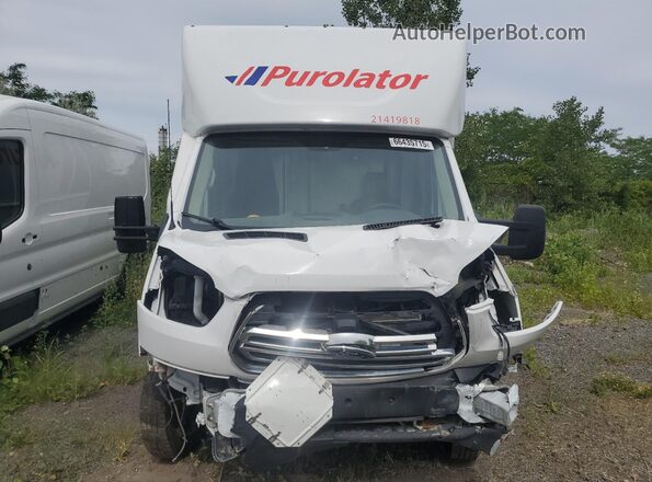 1FDES8PM1KKB41136 2019 FORD TRANSIT White Դիմացի տեսք
