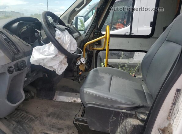 1FDES8PM1KKB41136 2019 FORD TRANSIT White Սալոնի դիմացի տեսք