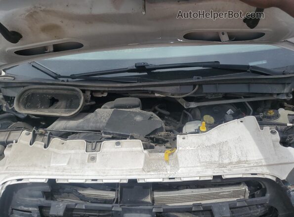 1FDES8PM1KKB41136 2019 FORD TRANSIT White Շարժիչի բաժամունքի տեսք