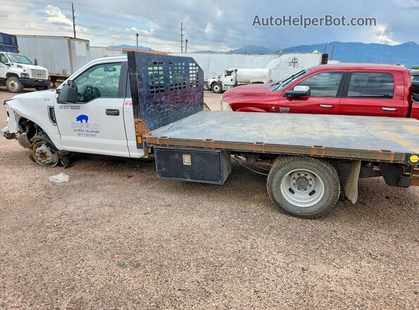 1FDRF3G61HEE06350 2017 FORD F350 White Trasero izquierdo