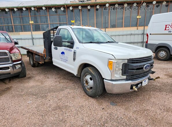 1FDRF3G61HEE06350 2017 FORD F350 White Delantero derecho