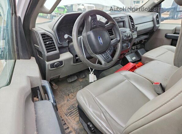 1FDRF3G61HEE06350 2017 FORD F350 White Vista del salpicadero
