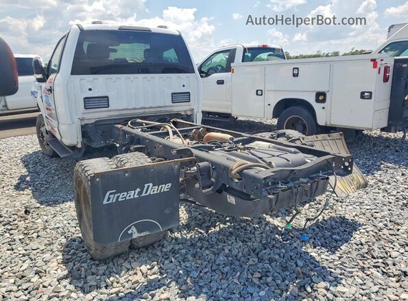 1FDRF3HT0NDA08570 2022 FORD F350 Белый Задняя левая четверть