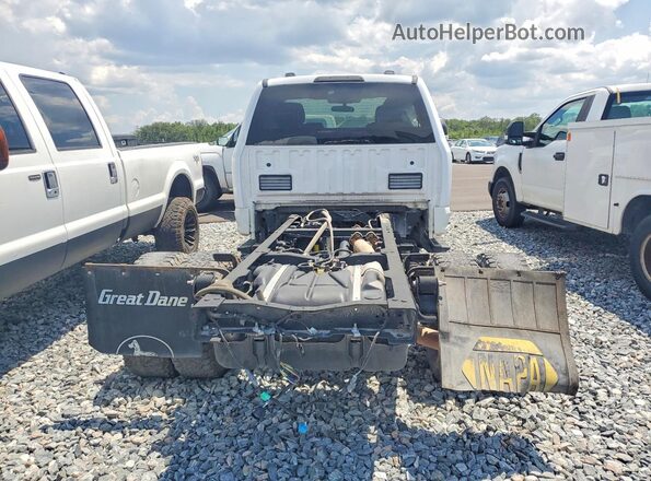 1FDRF3HT0NDA08570 2022 FORD F350 Белый Вид сзади