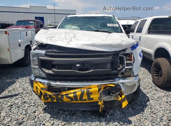 1FDRF3HT0NDA08570 2022 FORD F350 Белый Вид спереди