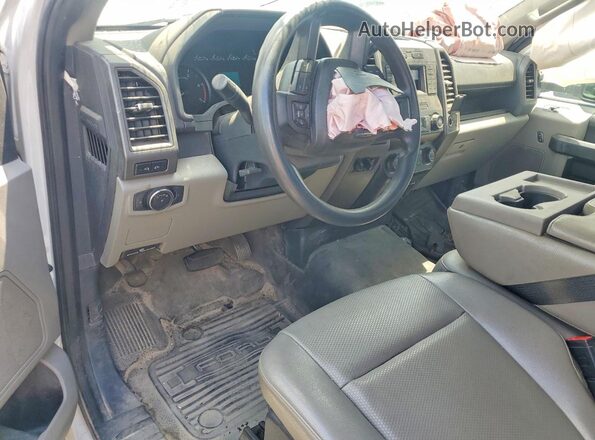 1FDRF3HT0NDA08570 2022 FORD F350 Белый Вид панели приборов