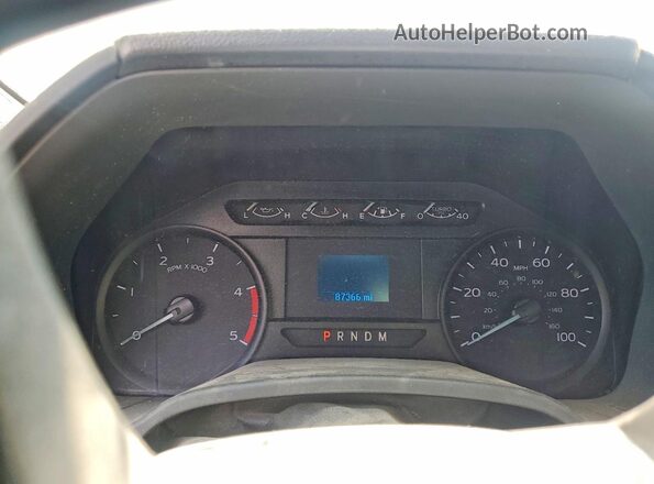 1FDRF3HT0NDA08570 2022 FORD F350 Белый Вид щитка приборов