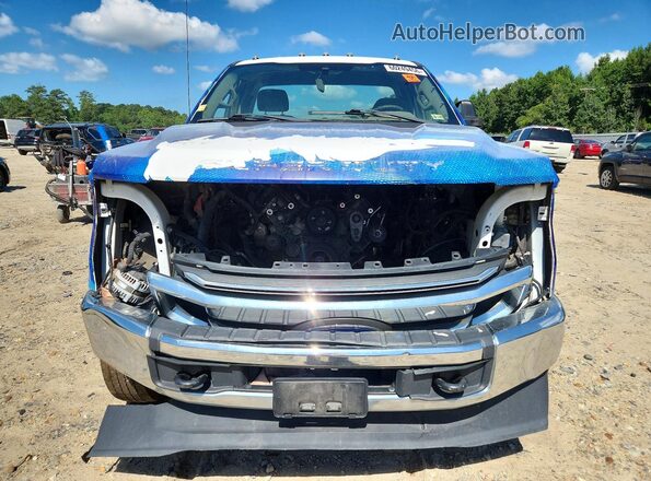 1FDUF4HN8LED97516 2020 FORD F450 White Widok z przodu