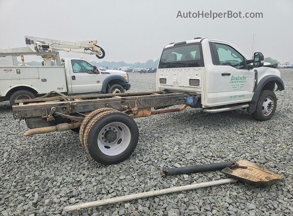 1FDUF5HN0PEC03816 2023 FORD F550 White უკანა მარჯვენა
