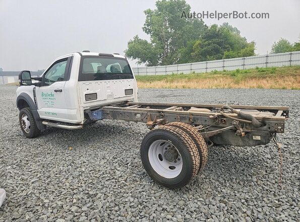 1FDUF5HN0PEC03816 2023 FORD F550 White უკანა მარცხენა