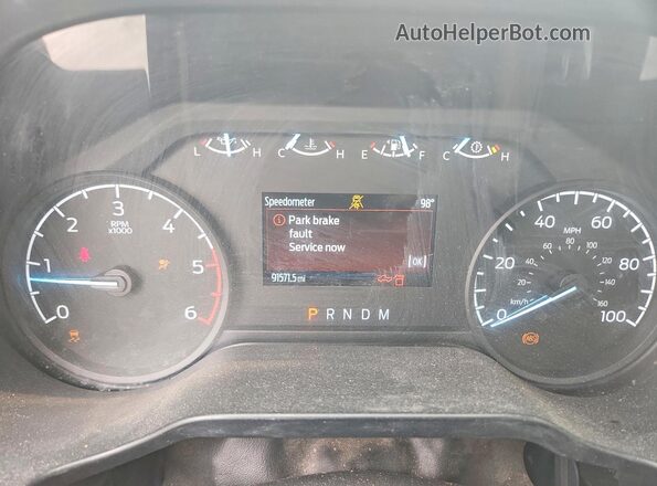 1FDUF5HN0PEC03816 2023 FORD F550 White ხელსაწყოთა პანელის ხედი