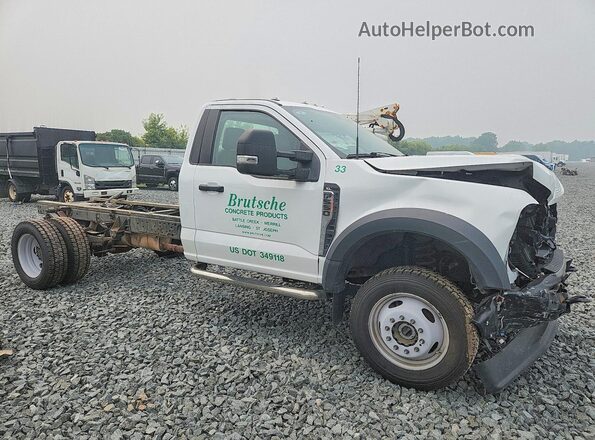 1FDUF5HN0PEC03816 2023 FORD F550 White წინა მარჯვენა