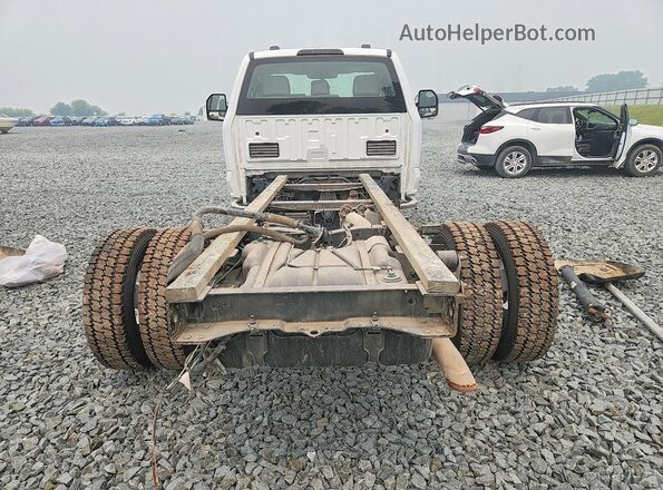 1FDUF5HN0PEC03816 2023 FORD F550 White უკანა ხედი
