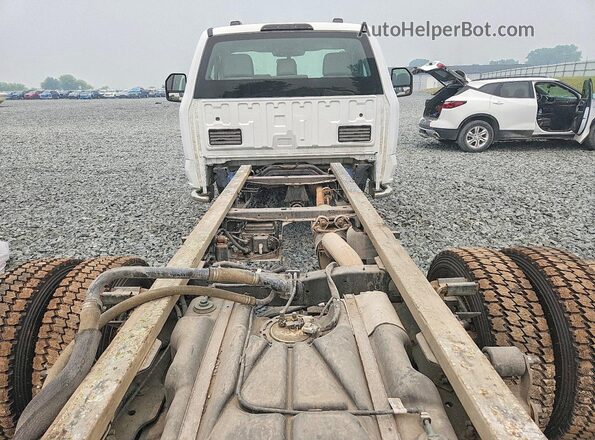 1FDUF5HN0PEC03816 2023 FORD F550 White უკანა სავარძლების ხედი