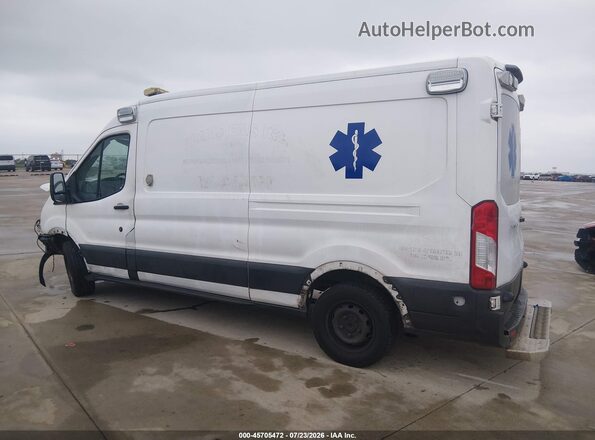 1FDYR2CM7JKA24624 2018 FORD TRANSIT-250 Белый Панорамный вид салона 360°