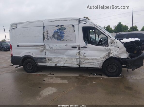 1FDYR2CM7JKA24624 2018 FORD TRANSIT-250 Белый Вид задней части салона