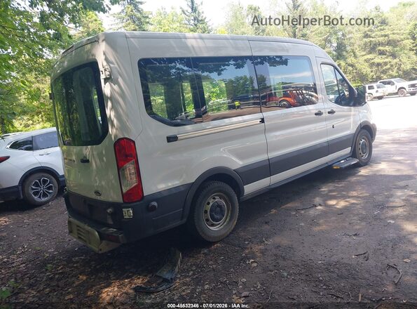 1FDZX2CM3HKB32016 2017 FORD TRANSIT-350 White Rear right