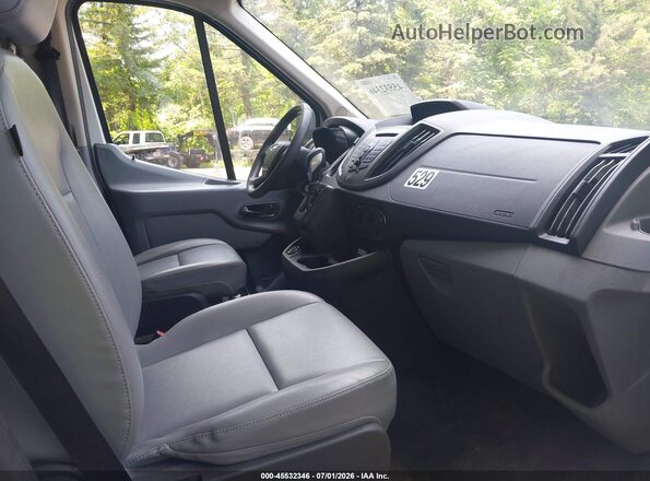 1FDZX2CM3HKB32016 2017 FORD TRANSIT-350 White Front interior view