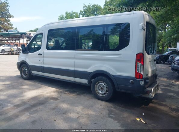 1FDZX2CM3HKB32016 2017 FORD TRANSIT-350 White Rear left