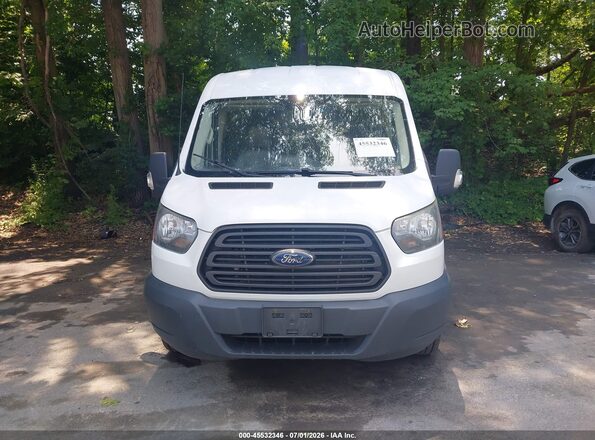 1FDZX2CM3HKB32016 2017 FORD TRANSIT-350 White Instrument cluster view