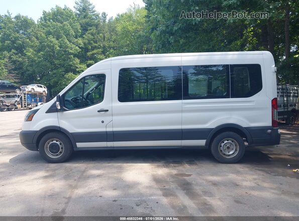 1FDZX2CM3HKB32016 2017 FORD TRANSIT-350 White 360 interior view