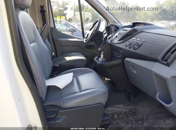 1FDZX2CM3KKB18026 2019 FORD TRANSIT-350 White Вид салону спереду