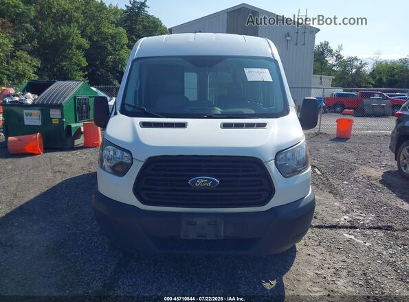 1FDZX2CM3KKB18026 2019 FORD TRANSIT-350 White Вид щитка приладів